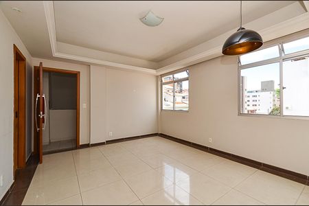 Sala Ambientes de apartamento à venda com 3 quartos, 135m² em Palmares, Belo Horizonte