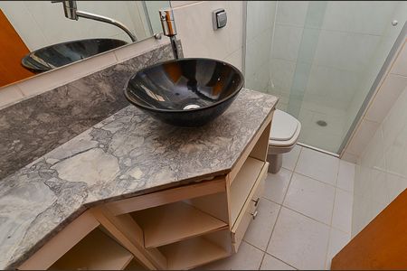 Apartamento à venda com 135m², 3 quartos e 2 vagasBanheiro Social