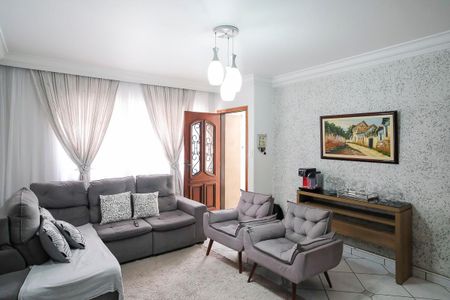 Sala de casa à venda com 4 quartos, 210m² em Boa Vista, São Caetano do Sul