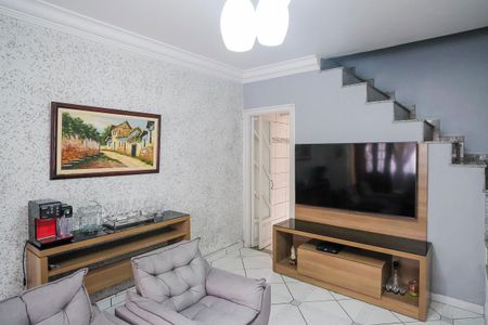 Sala de casa à venda com 4 quartos, 210m² em Boa Vista, São Caetano do Sul