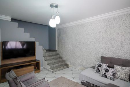 Sala de casa à venda com 4 quartos, 210m² em Boa Vista, São Caetano do Sul