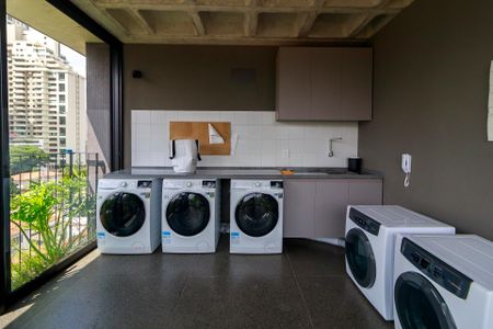 Apartamento à venda com 86m², 1 quarto e sem vaga Apartamento à venda com 86m², 1 quarto e sem vagaLavanderia