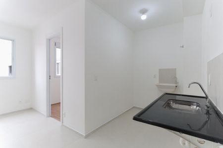 Apartamento para alugar com 34m², 2 quartos e sem vagaCozinha e área de serviço