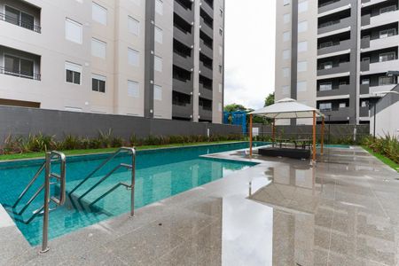 Apartamento para alugar com 34m², 2 quartos e sem vagaÁrea comum - Piscina