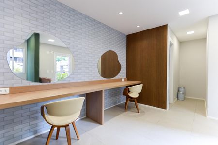 Apartamento para alugar com 34m², 2 quartos e sem vagaÁrea comum - Espaço beleza