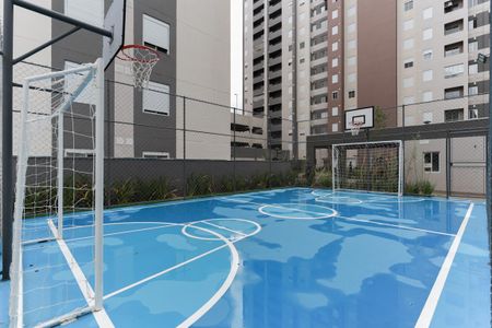 Apartamento para alugar com 34m², 2 quartos e sem vagaÁrea comum - Quadra esportiva