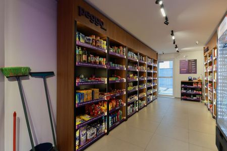 Apartamento para alugar com 34m², 2 quartos e sem vagaÁrea comum - Mini-mercado