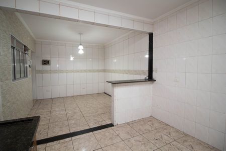 Cozinha de casa à venda com 3 quartos, 190m² em Jardim Bela Vista, Guarulhos