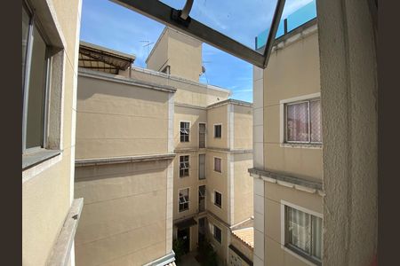 Vista da Sala de apartamento para alugar com 2 quartos, 115m² em Petrópolis, Betim