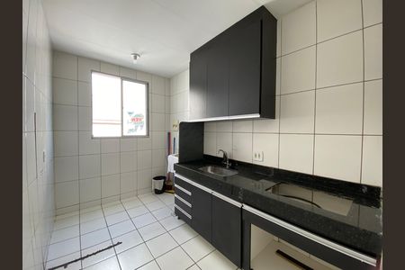 Cozinha de apartamento para alugar com 2 quartos, 115m² em Petrópolis, Betim