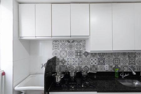 Apartamento para alugar com 58m², 2 quartos e sem vagaCozinha e Área de Serviço