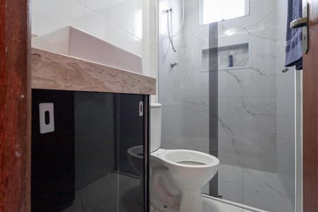 Apartamento para alugar com 58m², 2 quartos e sem vagaBanheiro social 