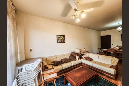 Sala de apartamento para alugar com 2 quartos, 89m² em Guilhermina, Praia Grande