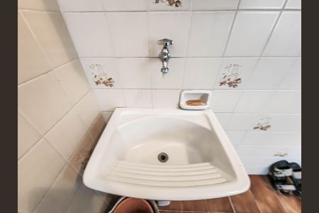 area de de apartamento para alugar com 2 quartos, 89m² em Guilhermina, Praia Grande