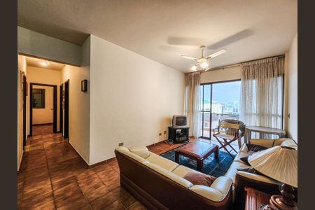Sala de apartamento para alugar com 2 quartos, 89m² em Guilhermina, Praia Grande