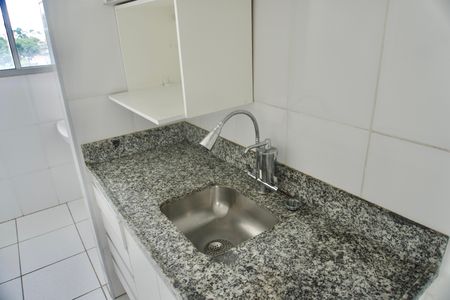 Apartamento para alugar com 49m², 2 quartos e 1 vaga Apartamento para alugar com 49m², 2 quartos e 1 vagaDetalhe da Cozinha