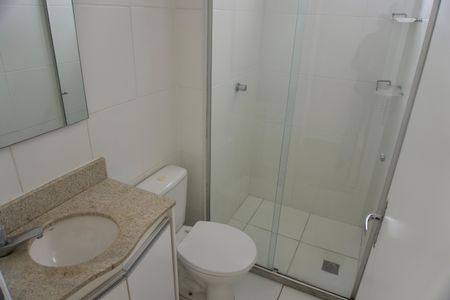 Apartamento para alugar com 49m², 2 quartos e 1 vaga Apartamento para alugar com 49m², 2 quartos e 1 vagaBanheiro