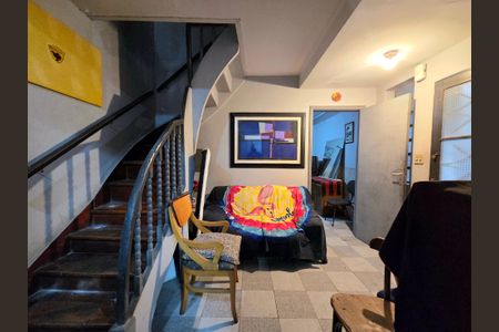 Sala de casa de condomínio à venda com 7 quartos, 165m² em Vila Nova Conceição, São Paulo