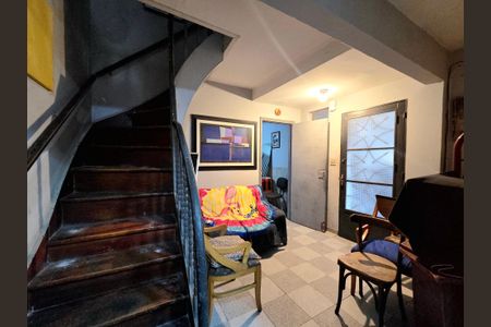 Sala de casa de condomínio à venda com 7 quartos, 165m² em Vila Nova Conceição, São Paulo