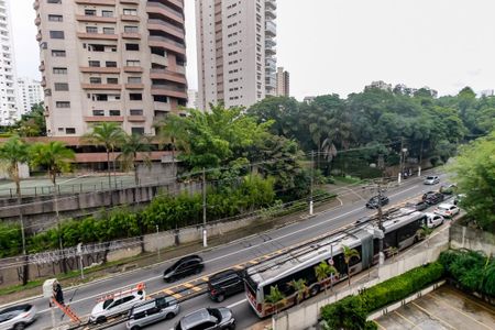 Vista - Sala 1 de apartamento à venda com 3 quartos, 89m² em Vila Andrade, São Paulo