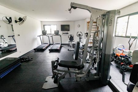 Apartamento à venda com 89m², 3 quartos e 2 vagas Apartamento à venda com 89m², 3 quartos e 2 vagasÁrea comum - Academia
