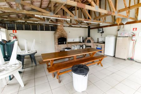 Apartamento à venda com 89m², 3 quartos e 2 vagas Apartamento à venda com 89m², 3 quartos e 2 vagasÁrea comum - Churrasqueira