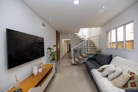 Sala de casa para alugar com 3 quartos, 195m² em Vila do Conde, Barueri
