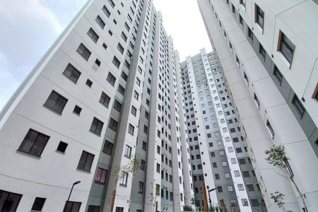 Apartamento para alugar com 37m², 2 quartos e sem vagaFachada do Prédio