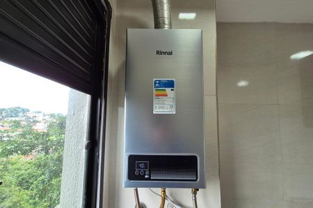 Apartamento para alugar com 37m², 2 quartos e sem vagaDetalhe da Área de Serviço 