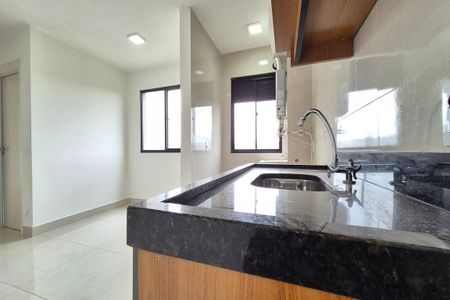 Apartamento para alugar com 37m², 2 quartos e sem vagaCozinha 