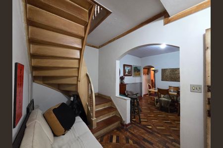 Sala de casa de condomínio à venda com 4 quartos, 160m² em Vila Nova Conceição, São Paulo