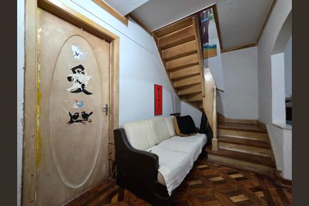 Sala de casa de condomínio à venda com 4 quartos, 160m² em Vila Nova Conceição, São Paulo