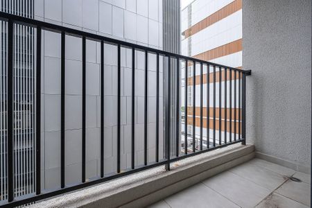 Studio - Varanda de kitnet/studio à venda com 1 quarto, 25m² em Pinheiros, São Paulo