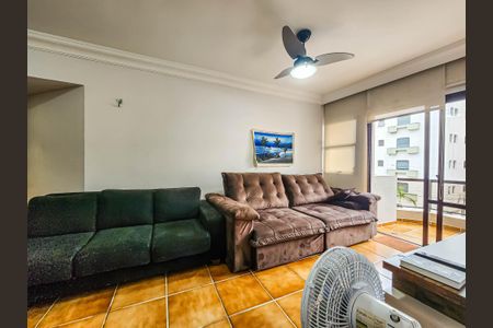 Sala de apartamento para alugar com 2 quartos, 86m² em Itararé, São Vicente