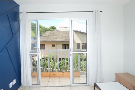 Varanda da Sala de apartamento para alugar com 2 quartos, 64m² em Goiânia, Belo Horizonte