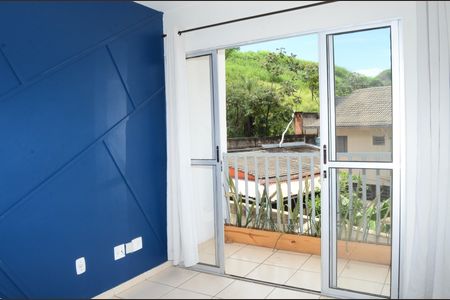 Varanda da Sala de apartamento para alugar com 2 quartos, 64m² em Goiânia, Belo Horizonte