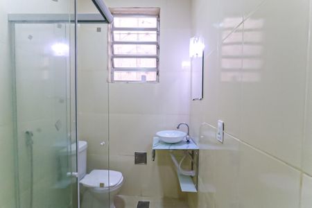 Banheiro de apartamento para alugar com 1 quarto, 42m² em Engenho de Dentro, Rio de Janeiro