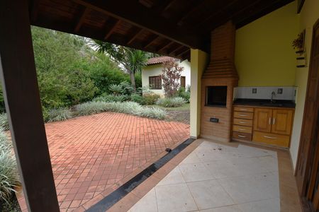 Varanda gourmet de casa de condomínio à venda com 3 quartos, 1560m² em Cidade Universitária, Campinas