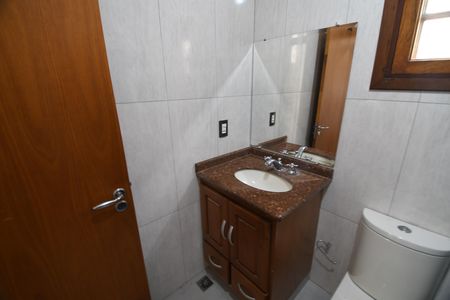 Banheiro Social de casa de condomínio à venda com 3 quartos, 1560m² em Cidade Universitária, Campinas