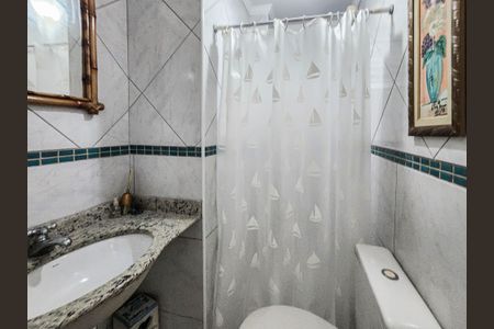 Apartamento para alugar com 90m², 2 quartos e sem vagaBanheiro