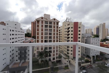 Apartamento para alugar com 49m², 1 quarto e 1 vagaSacada da Sala