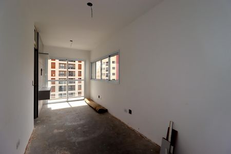 Sala de apartamento para alugar com 1 quarto, 49m² em Jardim Bela Vista, Santo André