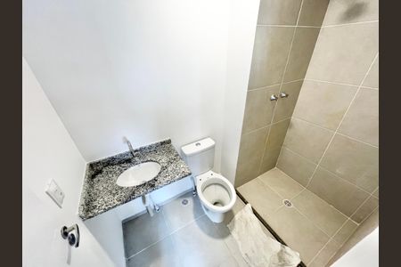 Apartamento para alugar com 40m², 2 quartos e sem vagaBanheiro