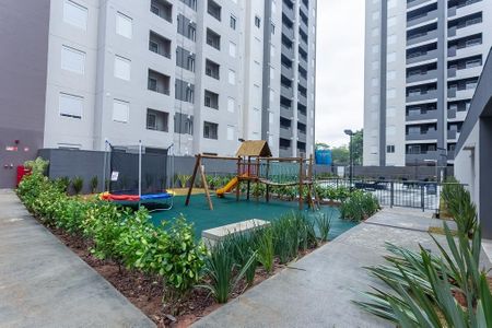 Apartamento para alugar com 40m², 2 quartos e sem vagaÁrea comum - Playground