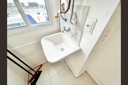 Apartamento para alugar com 40m², 2 quartos e sem vagaCozinha e Área de Serviço