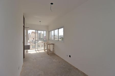 Sala de apartamento para alugar com 1 quarto, 49m² em Jardim Bela Vista, Santo André