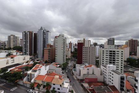 Apartamento para alugar com 49m², 1 quarto e 1 vagaSacada da Sala