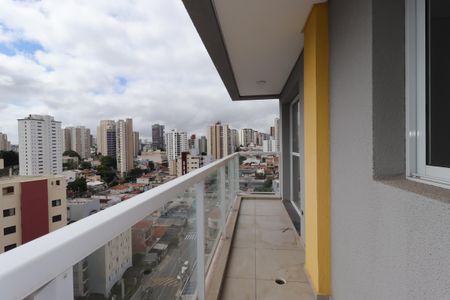 Apartamento para alugar com 49m², 1 quarto e 1 vagaSacada da Sala