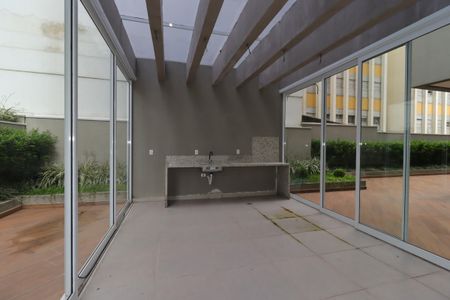 Apartamento para alugar com 49m², 1 quarto e 1 vagaÁrea Comum - Salão de Festa