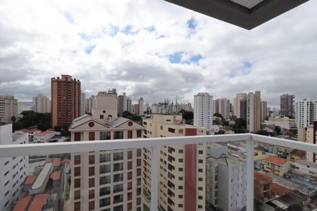 Apartamento para alugar com 49m², 1 quarto e 1 vagaSacada da Sala
